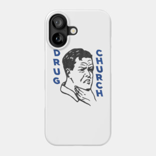 The Drug Church band Phone Case