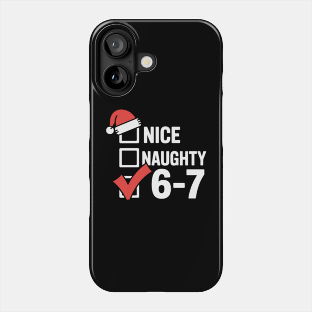 christmas-humor Phone Case by Creatifly Graphic Tees