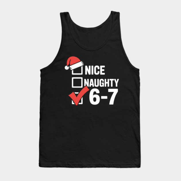 christmas-humor Tank Top by Creatifly Graphic Tees
