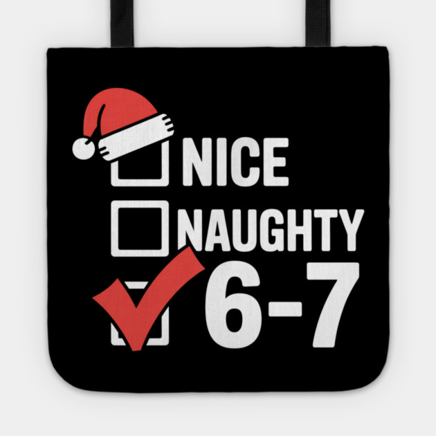christmas-humor Tote by Creatifly Graphic Tees