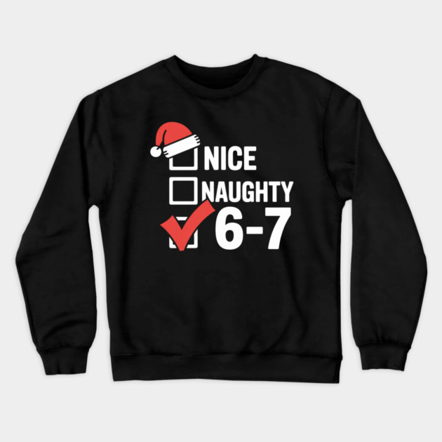 christmas-humor Crewneck Sweatshirt by Creatifly Graphic Tees