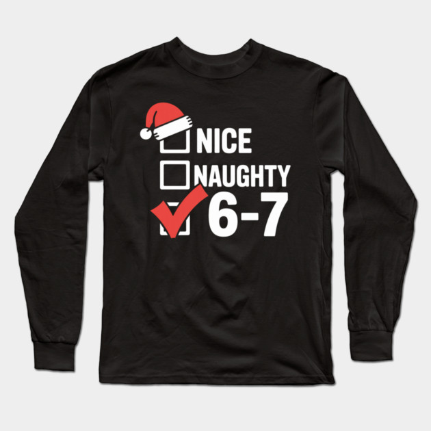 christmas-humor Long Sleeve T-Shirt by Creatifly Graphic Tees