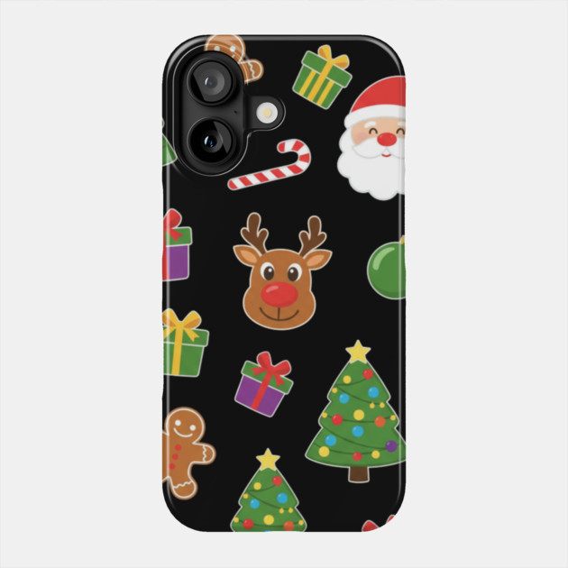 christmas-humor Phone Case by Creatifly Graphic Tees