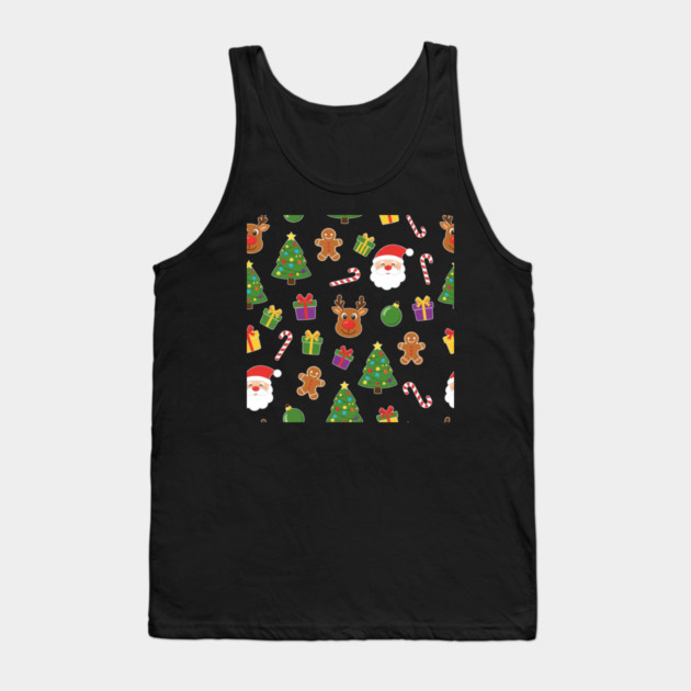 christmas-humor Tank Top by Creatifly Graphic Tees