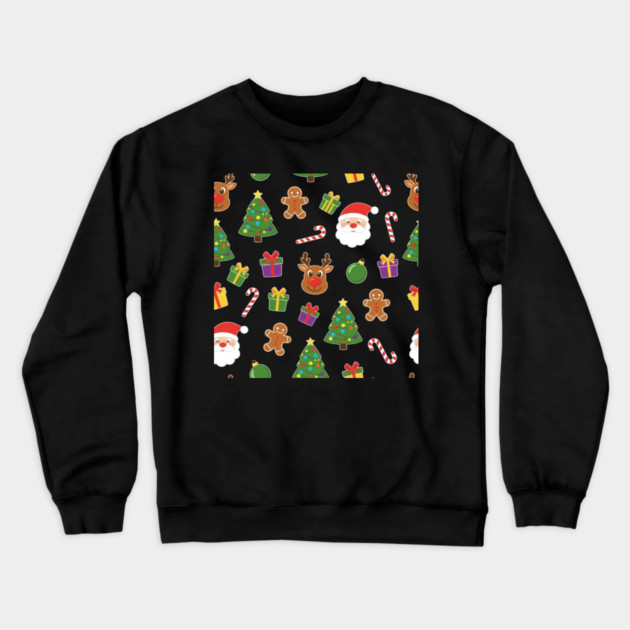 christmas-humor Crewneck Sweatshirt by Creatifly Graphic Tees