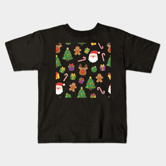 christmas-humor Kids T-Shirt by Creatifly Graphic Tees