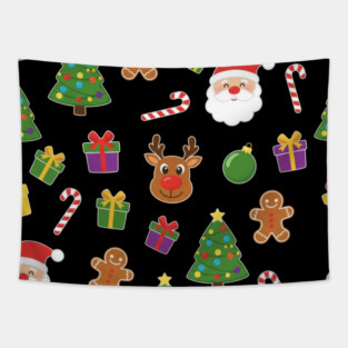 christmas-humor Tapestry