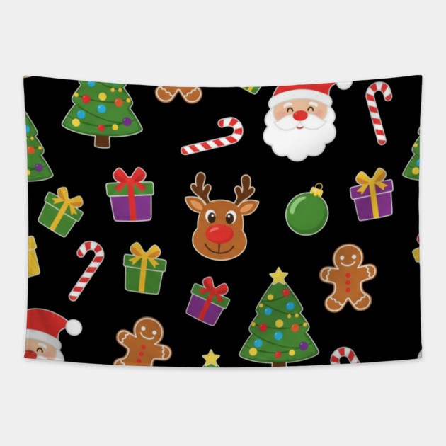 christmas-humor Tapestry by Creatifly Graphic Tees