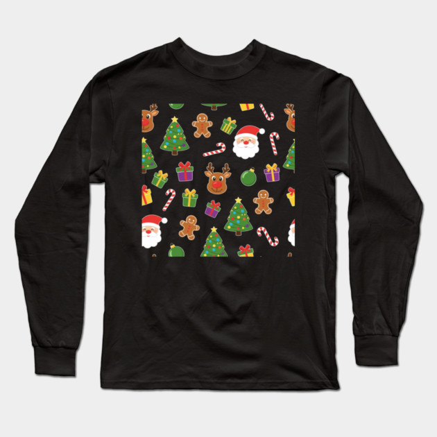 christmas-humor Long Sleeve T-Shirt by Creatifly Graphic Tees