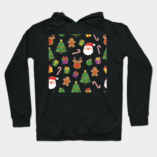 christmas-humor Hoodie by Creatifly Graphic Tees