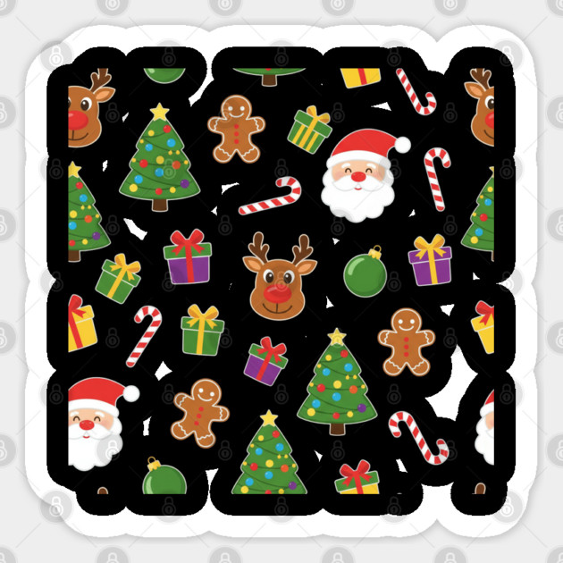 christmas-humor Sticker by Creatifly Graphic Tees