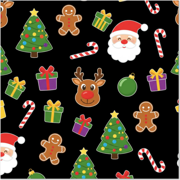 christmas-humor Wall Art by Creatifly Graphic Tees