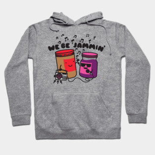 We Be Jammin' Hoodie