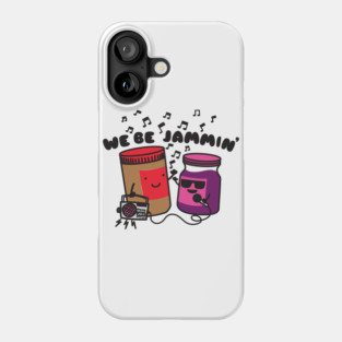 We Be Jammin' Phone Case