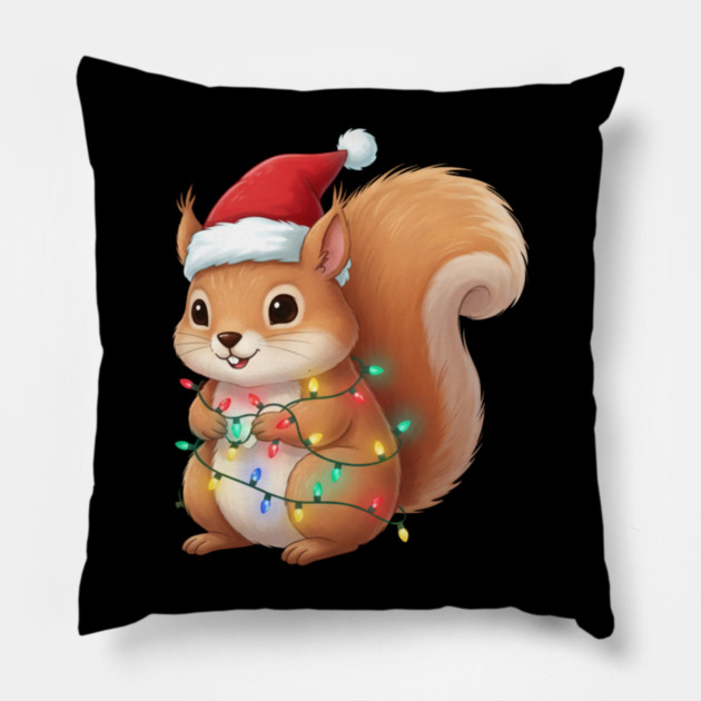 christmas-humor Pillow by Creatifly Graphic Tees
