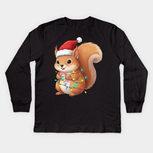 christmas-humor Kids Long Sleeve T-Shirt by Creatifly Graphic Tees
