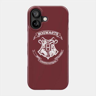 Hogwarts Crest Phone Case