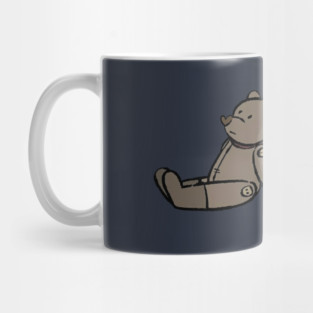 Teddy and the Candlelight Mug