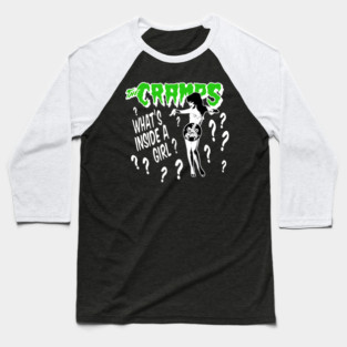 The Cramps Baseball T-Shirt