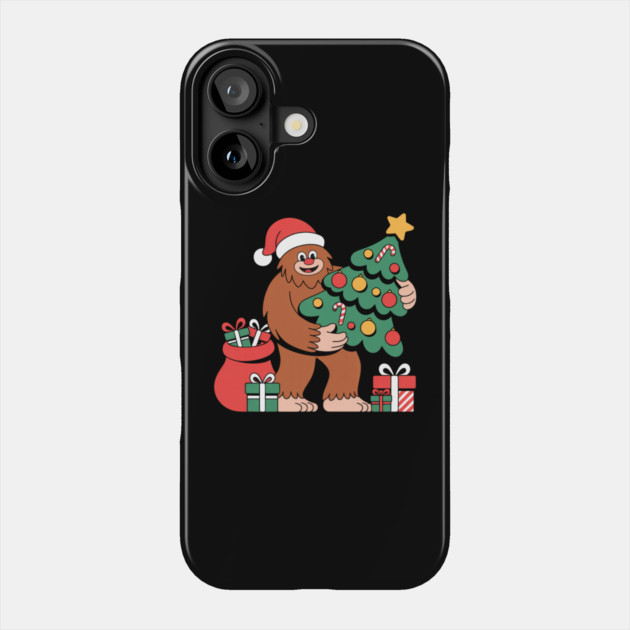 christmas-humor Phone Case by Creatifly Graphic Tees