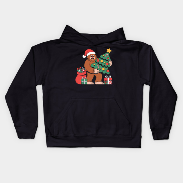 christmas-humor Kids Hoodie by Creatifly Graphic Tees