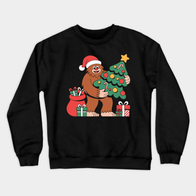 christmas-humor Crewneck Sweatshirt by Creatifly Graphic Tees