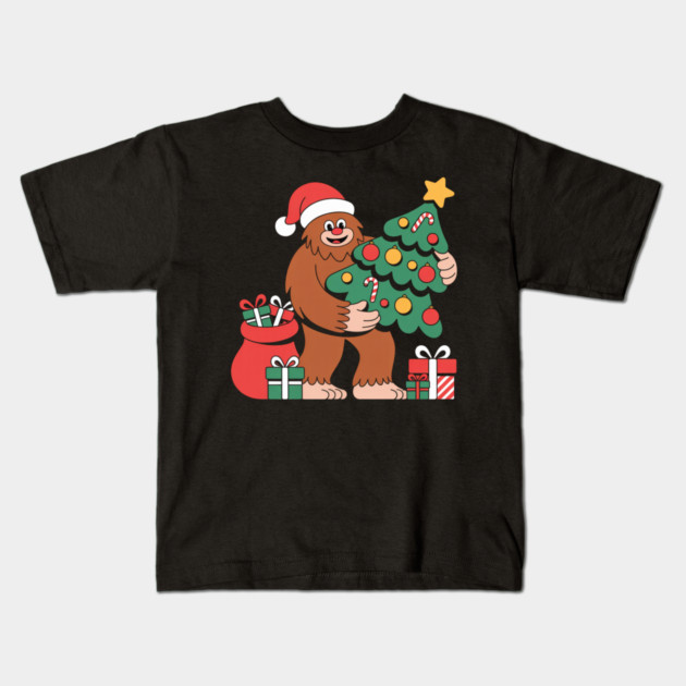 christmas-humor Kids T-Shirt by Creatifly Graphic Tees