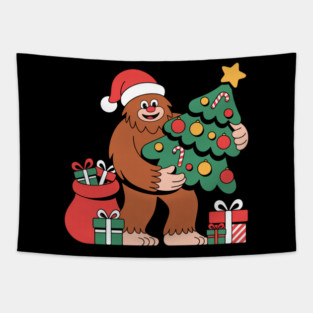 christmas-humor Tapestry