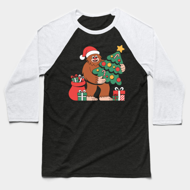 christmas-humor Baseball T-Shirt by Creatifly Graphic Tees