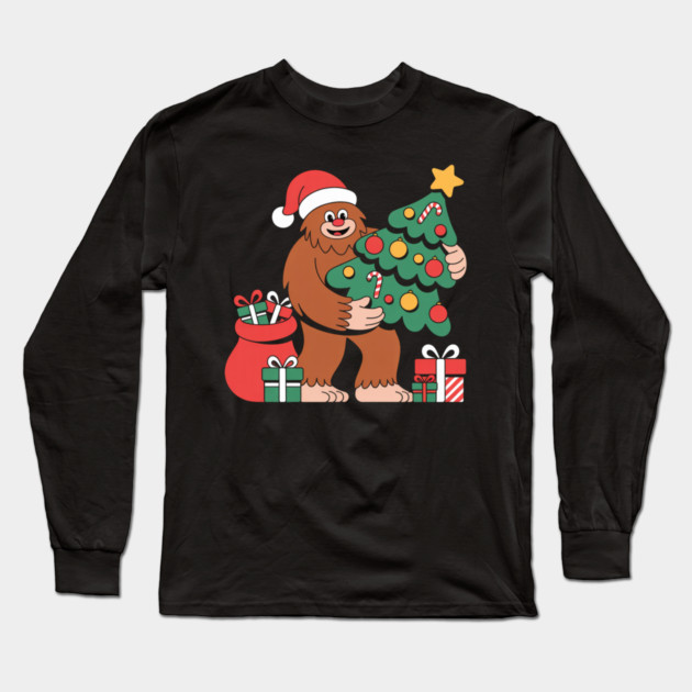 christmas-humor Long Sleeve T-Shirt by Creatifly Graphic Tees