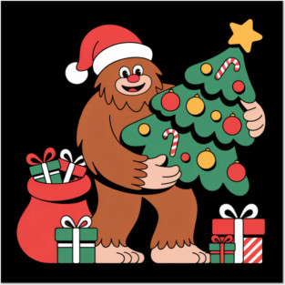 christmas-humor Posters and Art