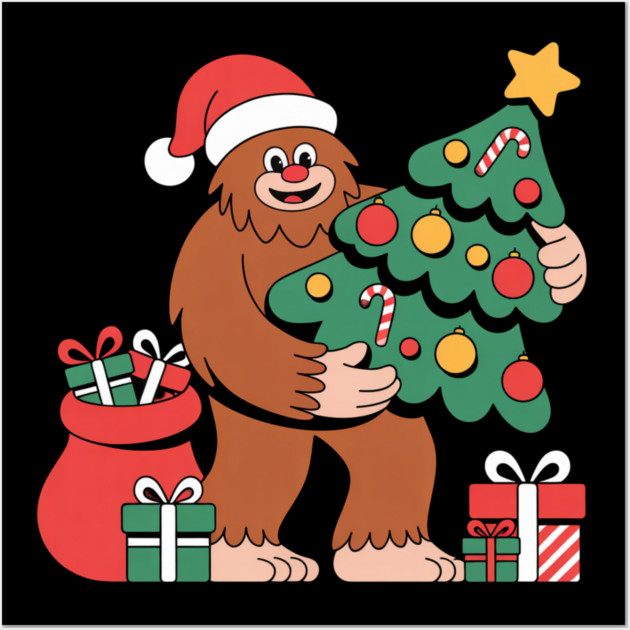 christmas-humor Wall Art by Creatifly Graphic Tees