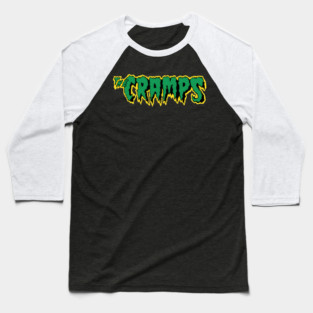 The Cramps Baseball T-Shirt