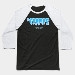 The Cramps Baseball T-Shirt