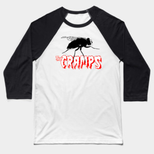 The Cramps Baseball T-Shirt