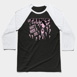 The Cramps Baseball T-Shirt