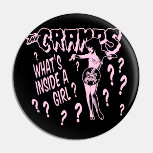 The Cramps Pin
