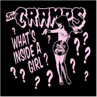 The Cramps Posters and Art