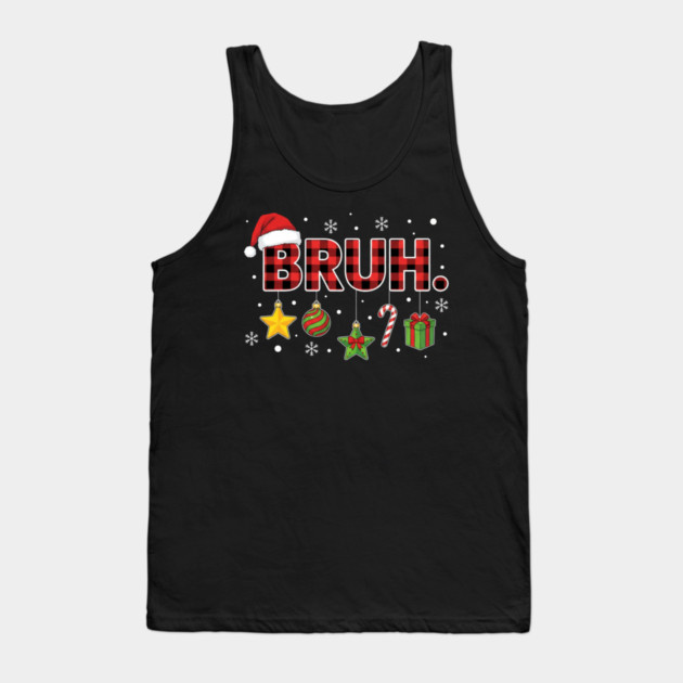 christmas-humor Tank Top by Creatifly Graphic Tees