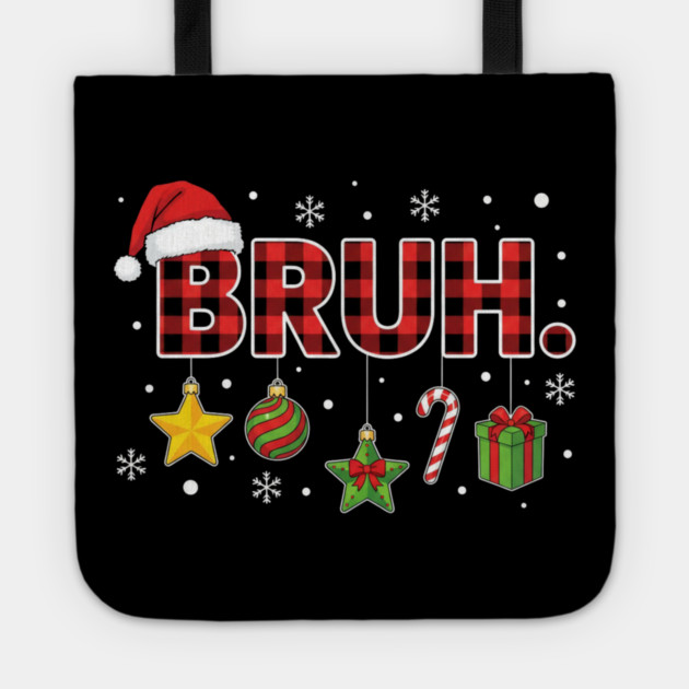 christmas-humor Tote by Creatifly Graphic Tees