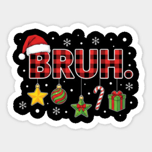 christmas-humor Sticker