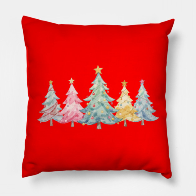 christmas-humor Pillow by Creatifly Graphic Tees