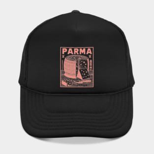 Parma Italy - Retro Culinary Design Hat