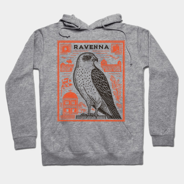 Ravenna Italy Vintage Travel Design Hoodie by TuncGK
