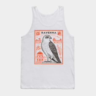 Ravenna Italy Vintage Travel Design Tank Top