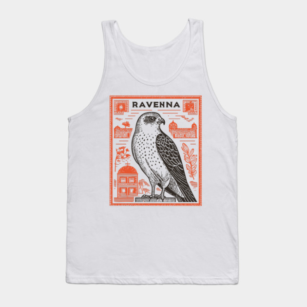 Ravenna Italy Vintage Travel Design Tank Top by TuncGK