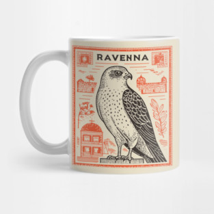 Ravenna Italy Vintage Travel Design Mug