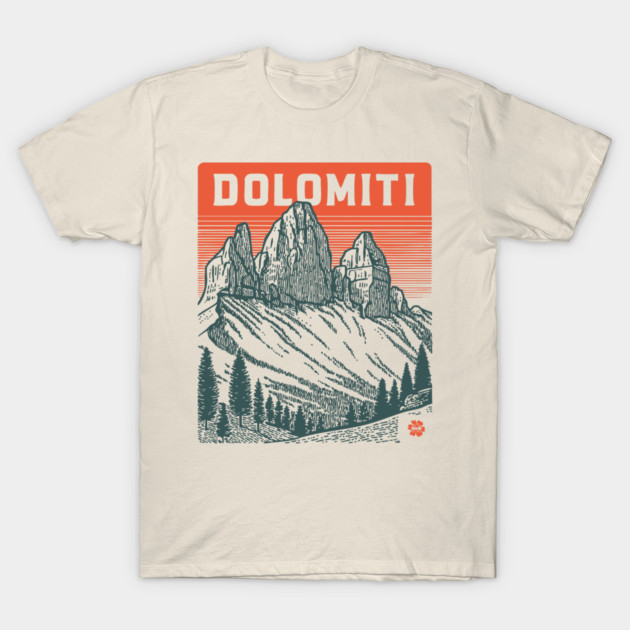 The Dolomites Italy - Dramatic Mountain Landscape T-Shirt by TuncGK
