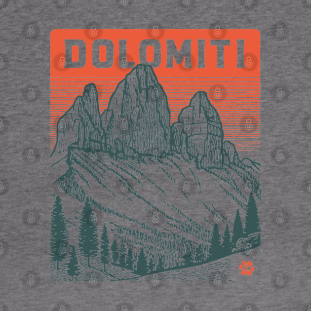 The Dolomites Italy - Dramatic Mountain Landscape by TuncGK