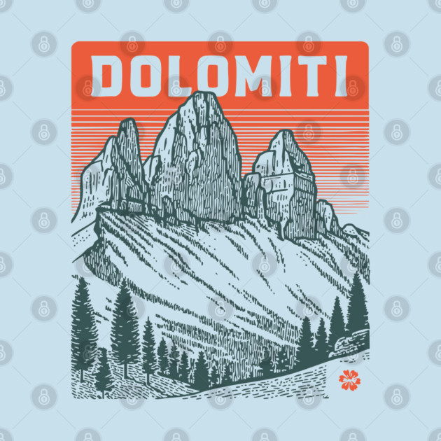 The Dolomites Italy - Dramatic Mountain Landscape by TuncGK